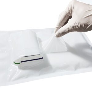 Cleanroom Microfiber Wiper Ultrasonically Sealed Edge - Supplier