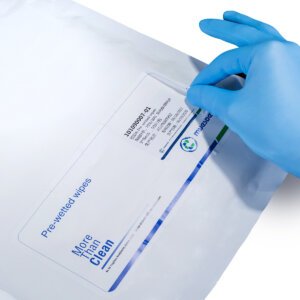 Microfiber Cleanroom Wipe Polyester for Electronics manufacturing