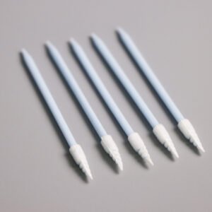 Cleanroom foam swabs