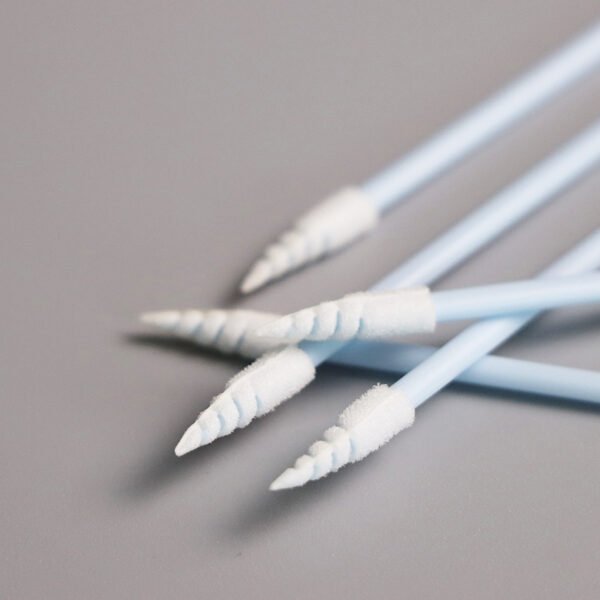 Spiral Foam Tip Cleaning Swabs for Electronics - Distributors - 图片 4
