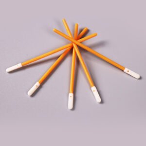 Cleanroom foam swab