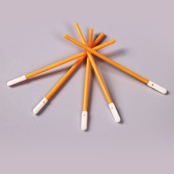 Cleanroom foam swab