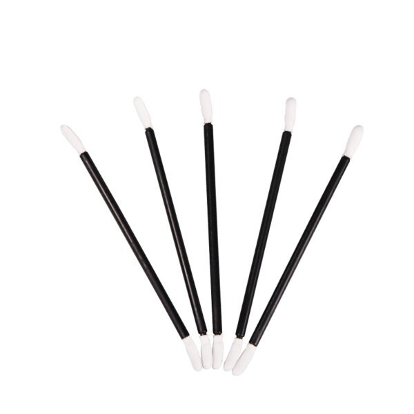 Double Head Cleanroom Foam Swab with Black Handle - 图片 3