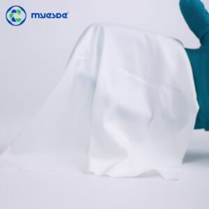 Presaturated cleanroom wipe