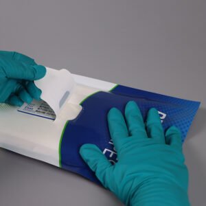 Presaturated with 70% IPA and 30% DI water Meltblown Polypropylene Cleanroom Wipes