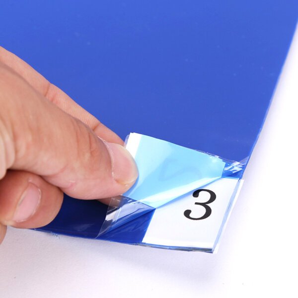 Sticky Mats Numbered Sheets