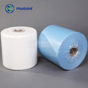 Lint Free Industrial Wipes Rolls Strong Clean Absorbent - Maker
