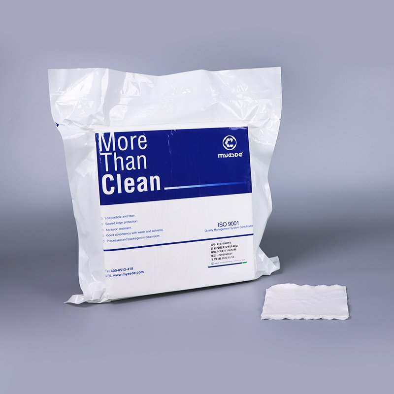 140g 100% Polyester Cleanroom Wiper