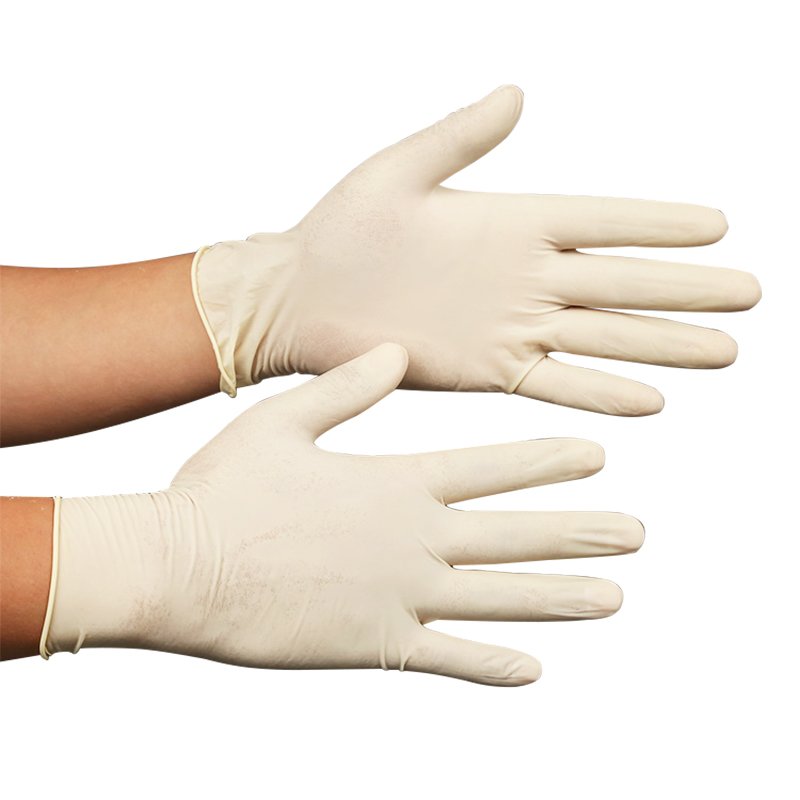 natural latex gloves