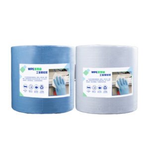 Blue Paper Cleaning Roll: Ideal for Various Industrial Applications