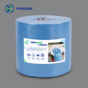Cleaning Paper Rolls: Solution to Remove Disinfectants