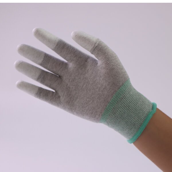Fingerless / Palm-coated / Finger-coated Knit Work Gloves - 图片 5