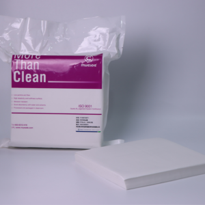 0609 Cleanroom Wiper – 55/45 Poly-Cellulose, Low Lint, Industrial Cleaning Wipes