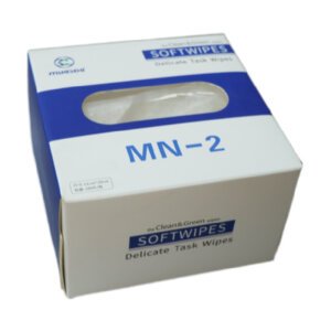 Pop-Up Delicate Task Wipes – 9″×9″ Low-Lint Soft Cleanroom Wipers