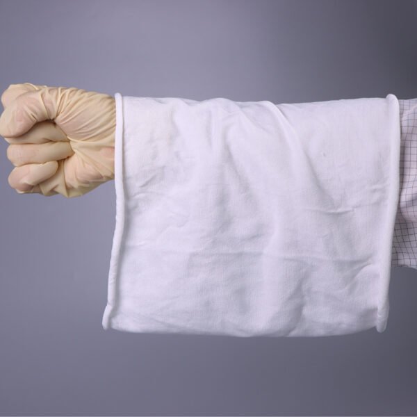 Lint-Free Smooth Tube Wipe
