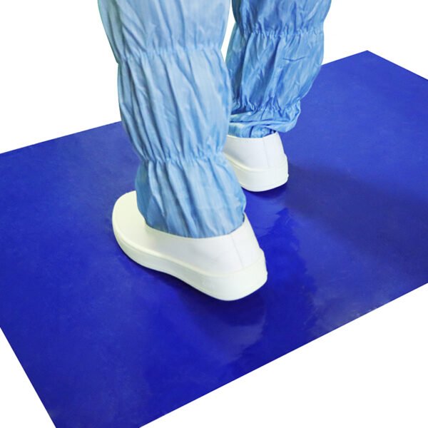 Antibacterial Cleanroom Tacky Mats