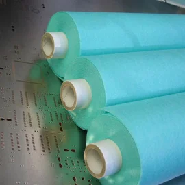 Green Stencil Wiping Roll