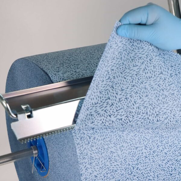 Heavy Duty Jumbo Roll Wipes with Floor Stand Dispenser