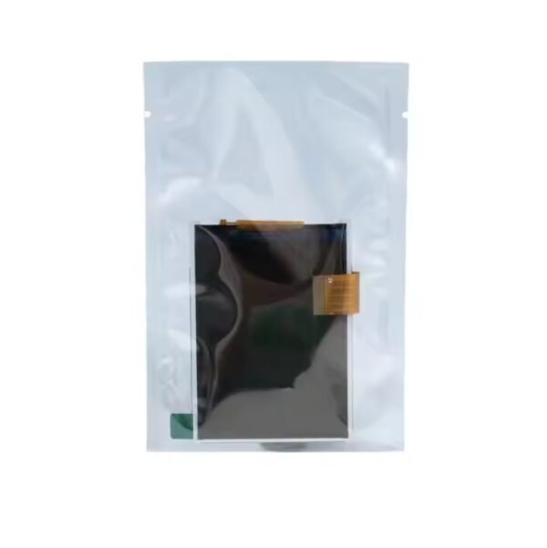 Open static shield bags